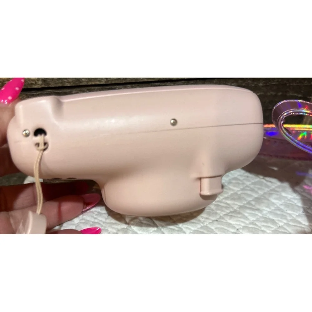 Fujifilm - instax mini 11 Instant Film Camera - Blush Pink-with cover/case